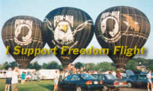 I support Freedom Flight