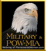This webring is OPEN TO ALL WEBSITES - woman or man. It is comprised of websites with content specific to POW-MIA information, both active duty or Veterans of any war (VFW), dealing with any aspect of the military/military life, military spouse sites and/or a military related issue/topic/subject.